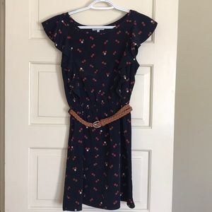 Navy dress